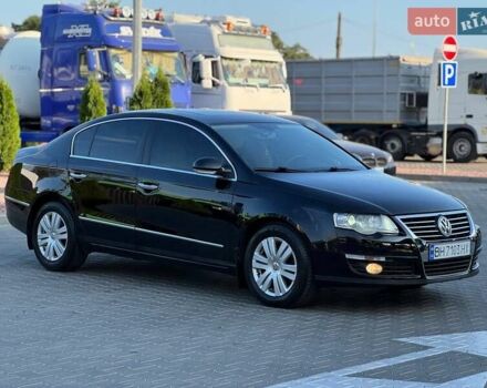 Черный Фольксваген Пассат, объемом двигателя 1.98 л и пробегом 258 тыс. км за 7350 $, фото 5 на Automoto.ua
