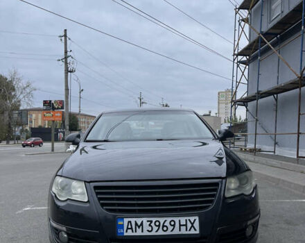 Фольксваген Пассат 2007 в Киеве на Automoto.ua Черный Фольксваген Пассат, объемом двигателя 1.97 л и пробегом 345 тыс. км за 6300 $, фото 1 на Automoto.ua
