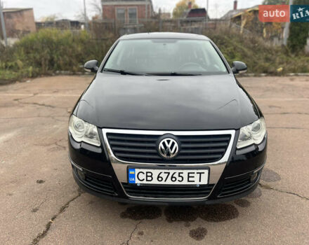 Фольксваген Пассат 2007 у Нежине на Automoto.ua Чорний Фольксваген Пассат, об'ємом двигуна 2 л та пробігом 138 тис. км за 6500 $, фото 6 на Automoto.ua