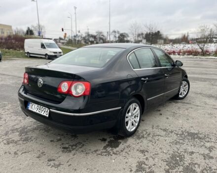 Черный Фольксваген Пассат, объемом двигателя 2 л и пробегом 281 тыс. км за 3367 $, фото 1 на Automoto.ua