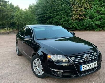 Черный Фольксваген Пассат, объемом двигателя 1.97 л и пробегом 254 тыс. км за 8000 $, фото 10 на Automoto.ua