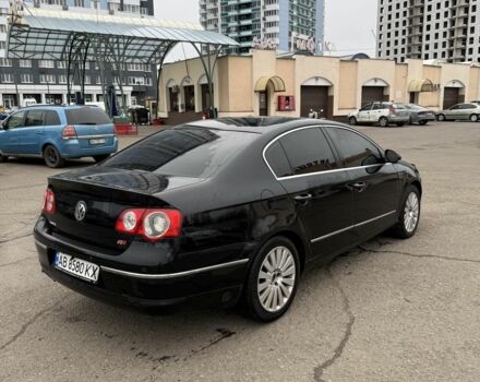 Черный Фольксваген Пассат, объемом двигателя 2 л и пробегом 200 тыс. км за 3199 $, фото 4 на Automoto.ua