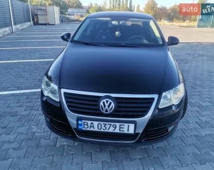 Черный Фольксваген Пассат, объемом двигателя 2 л и пробегом 297 тыс. км за 6100 $, фото 3 на Automoto.ua