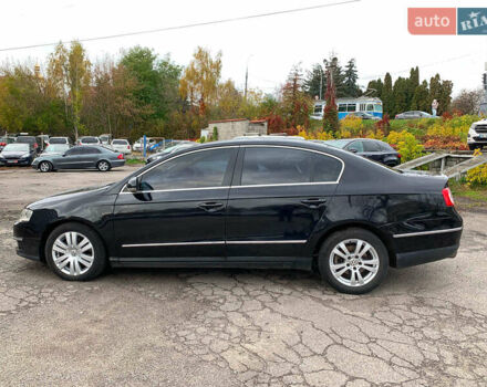 Фольксваген Пассат 2007 в Виннице на Automoto.ua Черный Фольксваген Пассат, объемом двигателя 2 л и пробегом 365 тыс. км за 6690 $, фото 7 на Automoto.ua