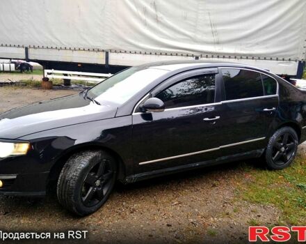 Черный Фольксваген Пассат, объемом двигателя 2 л и пробегом 350 тыс. км за 4200 $, фото 5 на Automoto.ua