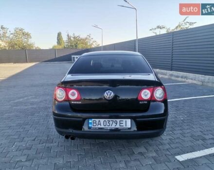 Черный Фольксваген Пассат, объемом двигателя 2 л и пробегом 297 тыс. км за 6100 $, фото 4 на Automoto.ua