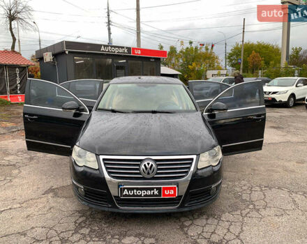Фольксваген Пассат 2007 в Виннице на Automoto.ua Черный Фольксваген Пассат, объемом двигателя 2 л и пробегом 365 тыс. км за 6690 $, фото 14 на Automoto.ua