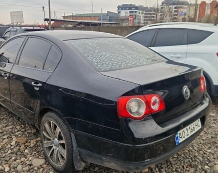 Чорний Фольксваген Пассат, об'ємом двигуна 2 л та пробігом 244 тис. км за 4400 $, фото 2 на Automoto.ua