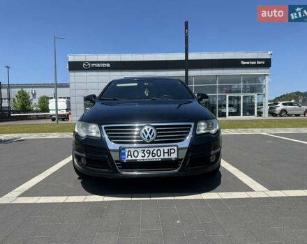 Чорний Фольксваген Пассат, об'ємом двигуна 1.97 л та пробігом 286 тис. км за 6300 $, фото 1 на Automoto.ua