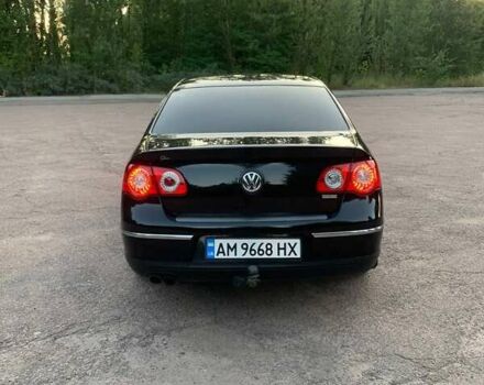Черный Фольксваген Пассат, объемом двигателя 1.97 л и пробегом 254 тыс. км за 8000 $, фото 4 на Automoto.ua