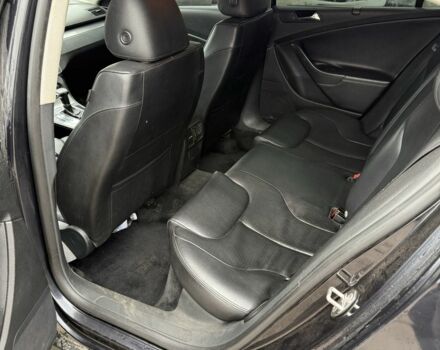 Черный Фольксваген Пассат, объемом двигателя 2 л и пробегом 200 тыс. км за 3199 $, фото 12 на Automoto.ua