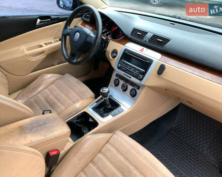 Фольксваген Пассат 2007 в Виннице на Automoto.ua Черный Фольксваген Пассат, объемом двигателя 2 л и пробегом 365 тыс. км за 6690 $, фото 30 на Automoto.ua