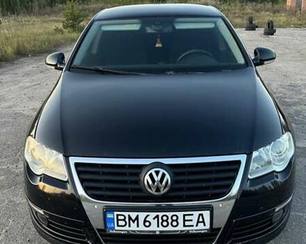 Фольксваген Пассат 2007 в Ахтырке на Automoto.ua Черный Фольксваген Пассат, объемом двигателя 1.97 л и пробегом 254 тыс. км за 6300 $, фото 5 на Automoto.ua