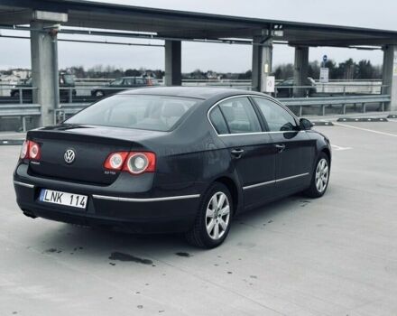 Черный Фольксваген Пассат, объемом двигателя 2 л и пробегом 251 тыс. км за 1650 $, фото 3 на Automoto.ua