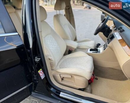 Черный Фольксваген Пассат, объемом двигателя 1.98 л и пробегом 258 тыс. км за 7350 $, фото 30 на Automoto.ua