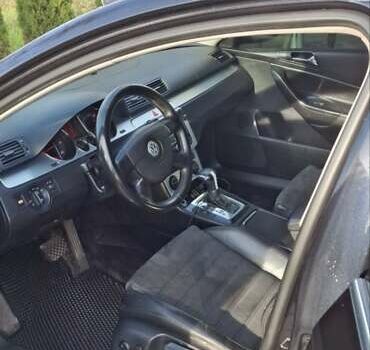 Черный Фольксваген Пассат, объемом двигателя 1.97 л и пробегом 338 тыс. км за 5900 $, фото 8 на Automoto.ua