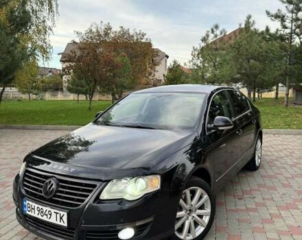Чорний Фольксваген Пассат, об'ємом двигуна 2 л та пробігом 226 тис. км за 4400 $, фото 1 на Automoto.ua