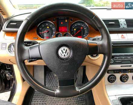 Фольксваген Пассат 2007 в Виннице на Automoto.ua Черный Фольксваген Пассат, объемом двигателя 2 л и пробегом 365 тыс. км за 6690 $, фото 32 на Automoto.ua