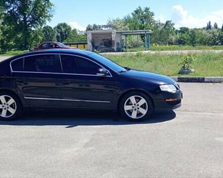 Черный Фольксваген Пассат, объемом двигателя 1.98 л и пробегом 289 тыс. км за 5700 $, фото 2 на Automoto.ua