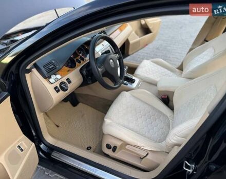 Черный Фольксваген Пассат, объемом двигателя 1.98 л и пробегом 258 тыс. км за 7350 $, фото 23 на Automoto.ua