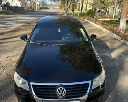 Черный Фольксваген Пассат, объемом двигателя 1.97 л и пробегом 326 тыс. км за 5500 $, фото 1 на Automoto.ua