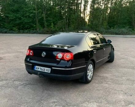 Черный Фольксваген Пассат, объемом двигателя 1.97 л и пробегом 254 тыс. км за 8000 $, фото 9 на Automoto.ua