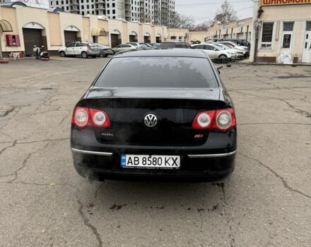 Черный Фольксваген Пассат, объемом двигателя 2 л и пробегом 200 тыс. км за 3199 $, фото 5 на Automoto.ua