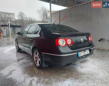 Черный Фольксваген Пассат, объемом двигателя 1.97 л и пробегом 249 тыс. км за 7500 $, фото 2 на Automoto.ua