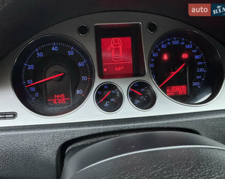 Чорний Фольксваген Пассат, об'ємом двигуна 1.6 л та пробігом 208 тис. км за 6490 $, фото 21 на Automoto.ua