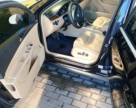 Черный Фольксваген Пассат, объемом двигателя 1.98 л и пробегом 289 тыс. км за 5700 $, фото 8 на Automoto.ua