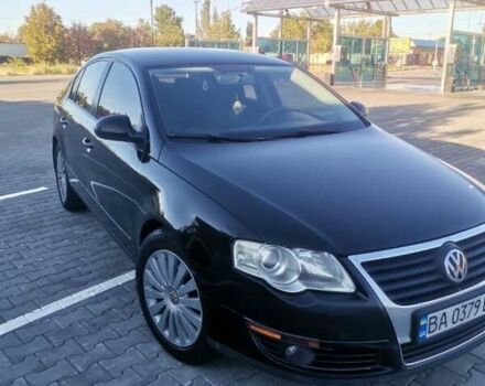 Черный Фольксваген Пассат, объемом двигателя 2 л и пробегом 297 тыс. км за 6100 $, фото 5 на Automoto.ua