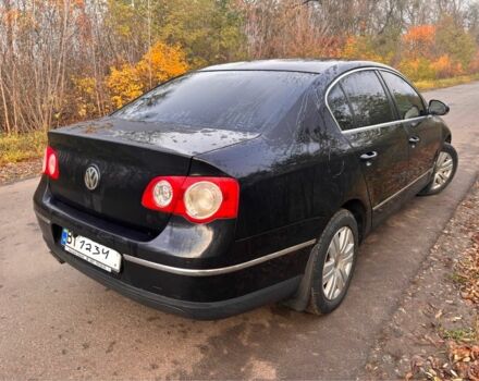 Чорний Фольксваген Пассат, об'ємом двигуна 2 л та пробігом 210 тис. км за 5800 $, фото 1 на Automoto.ua