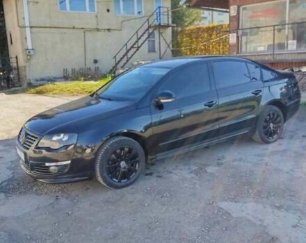 Черный Фольксваген Пассат, объемом двигателя 1.98 л и пробегом 320 тыс. км за 5200 $, фото 1 на Automoto.ua