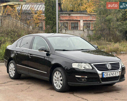 Фольксваген Пассат 2007 у Нежине на Automoto.ua Чорний Фольксваген Пассат, об'ємом двигуна 2 л та пробігом 138 тис. км за 6500 $, фото 1 на Automoto.ua