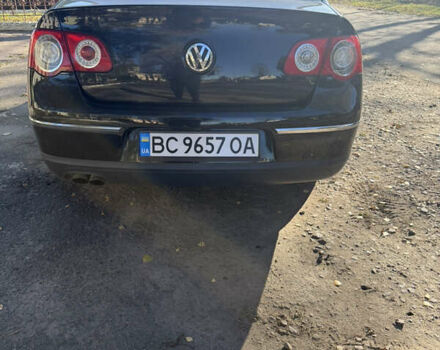 Черный Фольксваген Пассат, объемом двигателя 1.97 л и пробегом 326 тыс. км за 5500 $, фото 9 на Automoto.ua