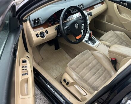 Черный Фольксваген Пассат, объемом двигателя 2 л и пробегом 281 тыс. км за 3367 $, фото 3 на Automoto.ua