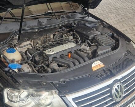 Чорний Фольксваген Пассат, об'ємом двигуна 2 л та пробігом 269 тис. км за 6500 $, фото 4 на Automoto.ua