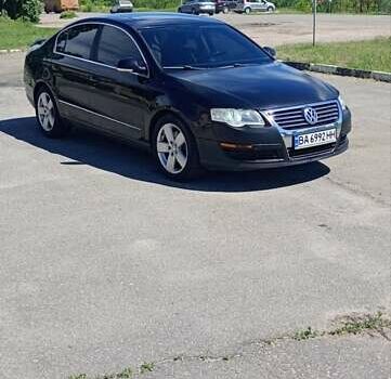Черный Фольксваген Пассат, объемом двигателя 1.98 л и пробегом 289 тыс. км за 5700 $, фото 3 на Automoto.ua