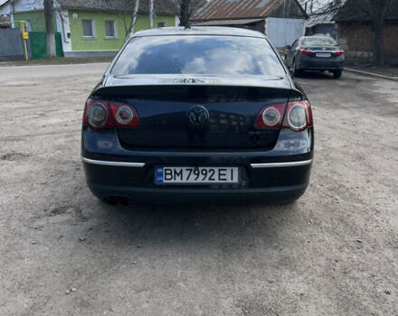 Черный Фольксваген Пассат, объемом двигателя 1.98 л и пробегом 254 тыс. км за 7000 $, фото 1 на Automoto.ua