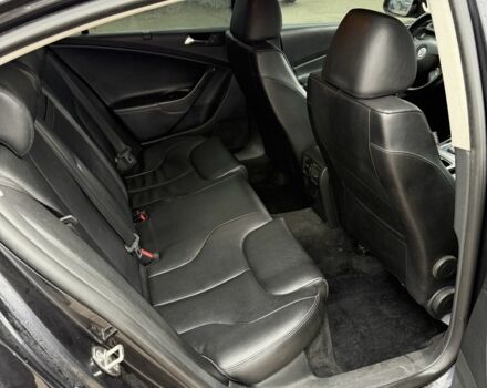 Черный Фольксваген Пассат, объемом двигателя 2 л и пробегом 200 тыс. км за 3199 $, фото 13 на Automoto.ua