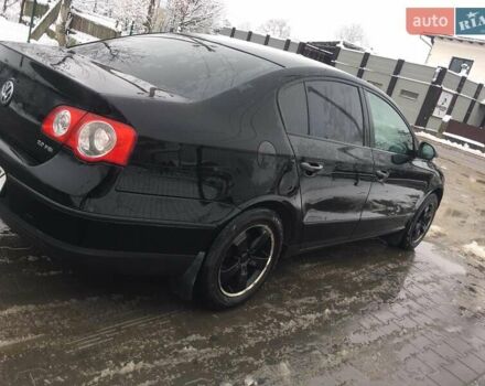 Черный Фольксваген Пассат, объемом двигателя 2 л и пробегом 201 тыс. км за 6500 $, фото 1 на Automoto.ua