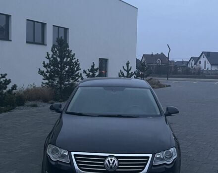 Черный Фольксваген Пассат, объемом двигателя 2 л и пробегом 271 тыс. км за 5750 $, фото 3 на Automoto.ua