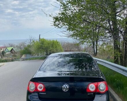 Черный Фольксваген Пассат, объемом двигателя 2 л и пробегом 334 тыс. км за 6700 $, фото 2 на Automoto.ua