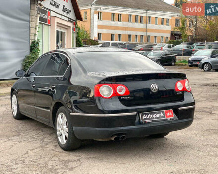 Фольксваген Пассат 2007 в Виннице на Automoto.ua Черный Фольксваген Пассат, объемом двигателя 2 л и пробегом 365 тыс. км за 6690 $, фото 6 на Automoto.ua