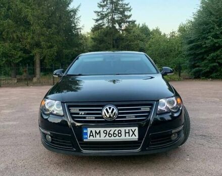 Черный Фольксваген Пассат, объемом двигателя 1.97 л и пробегом 254 тыс. км за 8000 $, фото 2 на Automoto.ua