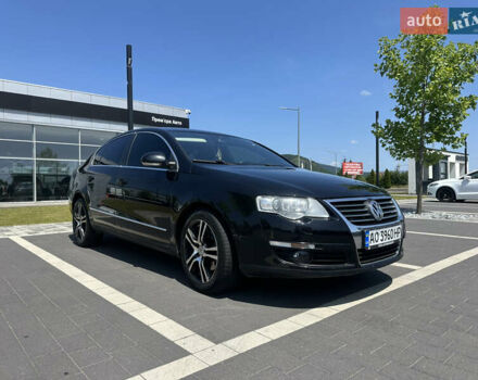 Чорний Фольксваген Пассат, об'ємом двигуна 1.97 л та пробігом 286 тис. км за 6300 $, фото 4 на Automoto.ua