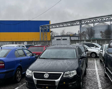 Черный Фольксваген Пассат, объемом двигателя 1.98 л и пробегом 350 тыс. км за 6000 $, фото 1 на Automoto.ua