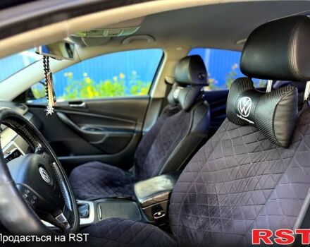 Черный Фольксваген Пассат, объемом двигателя 2 л и пробегом 200 тыс. км за 5850 $, фото 7 на Automoto.ua