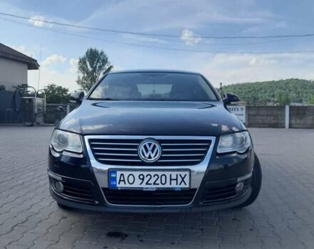 Чорний Фольксваген Пассат, об'ємом двигуна 1.98 л та пробігом 332 тис. км за 5600 $, фото 3 на Automoto.ua
