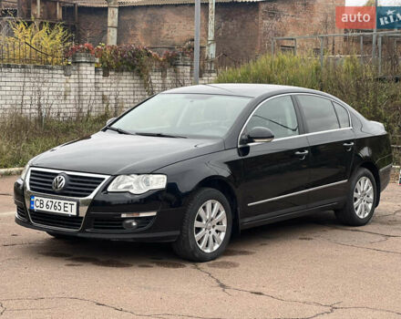 Фольксваген Пассат 2007 у Нежине на Automoto.ua Чорний Фольксваген Пассат, об'ємом двигуна 2 л та пробігом 138 тис. км за 6500 $, фото 5 на Automoto.ua